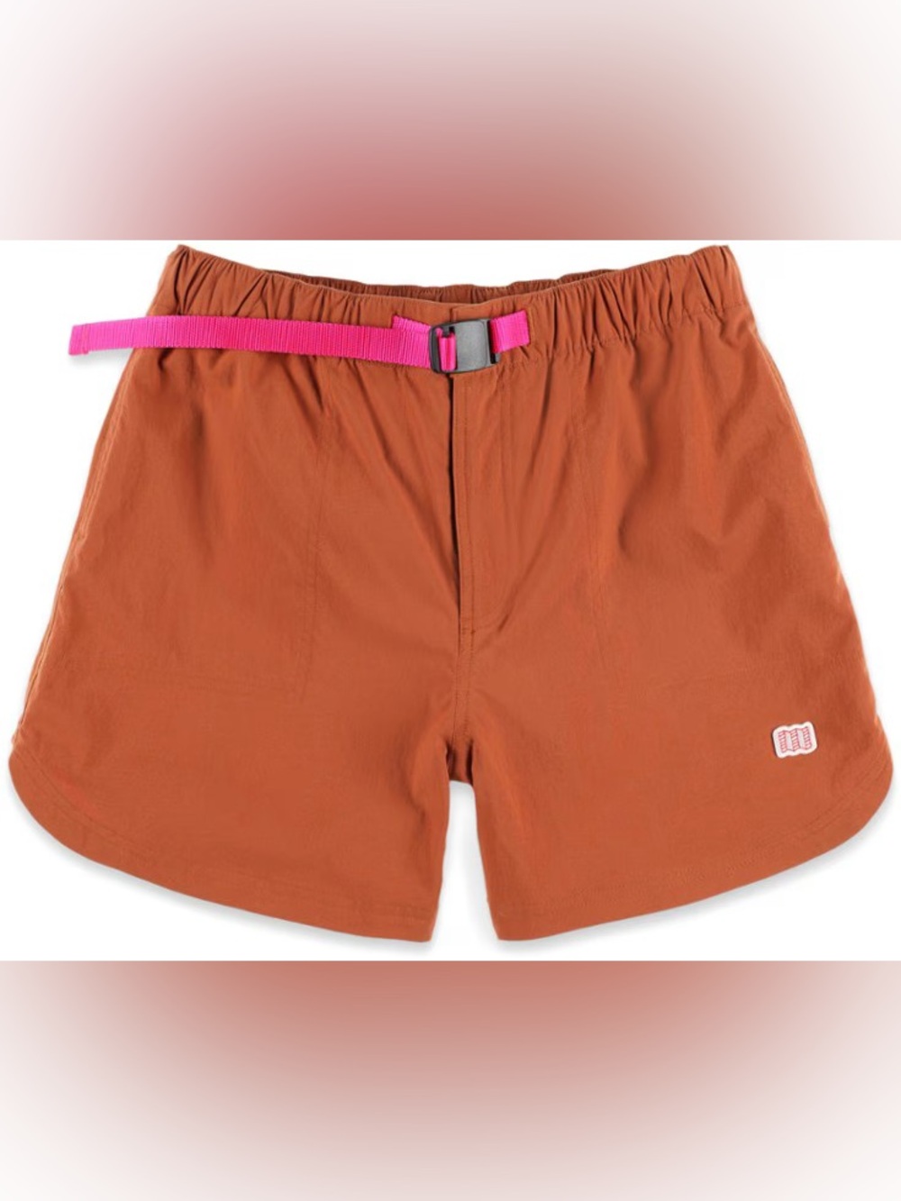 Topo Designs Burnt Orange River Shorts - Women's